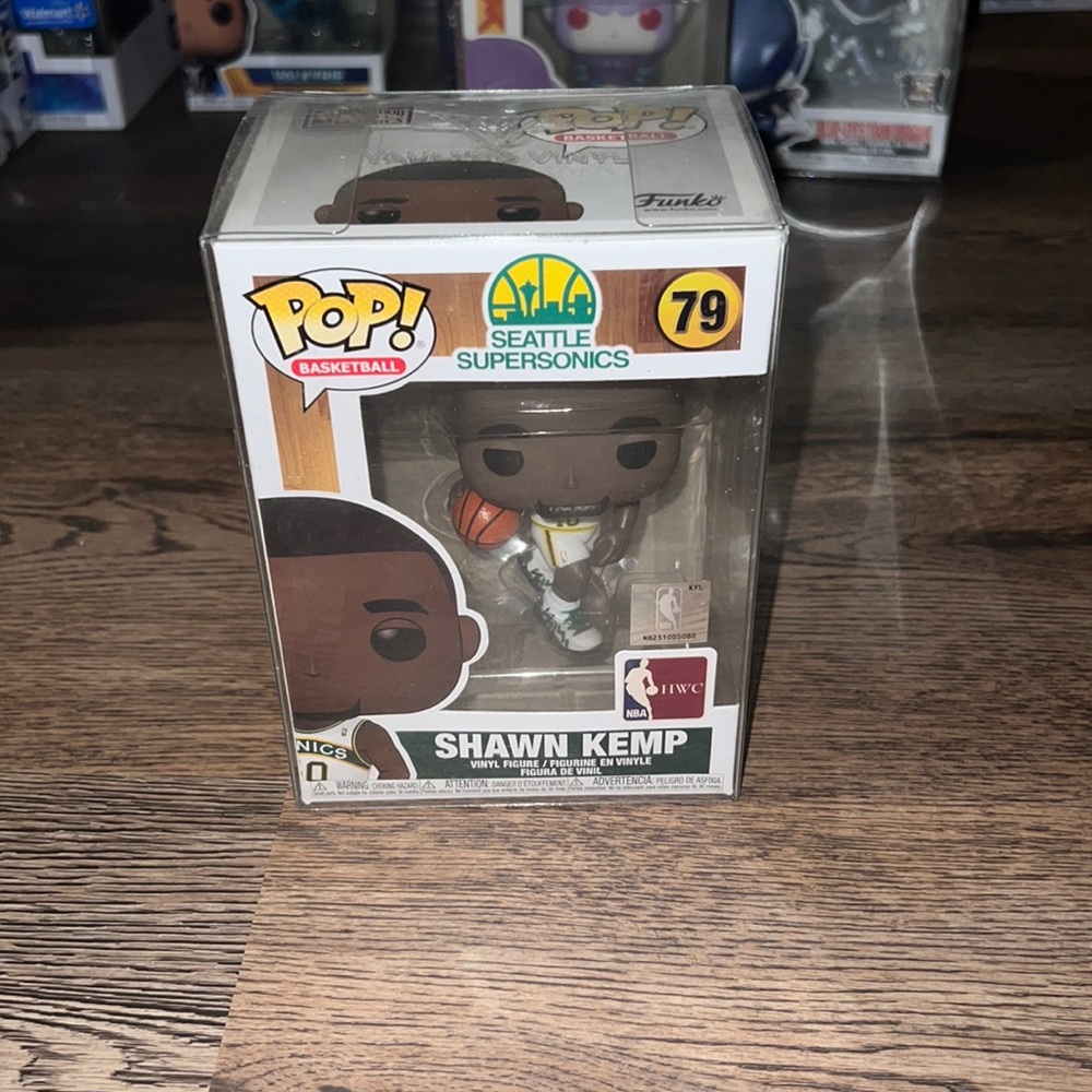 Shawn Kemp Funko